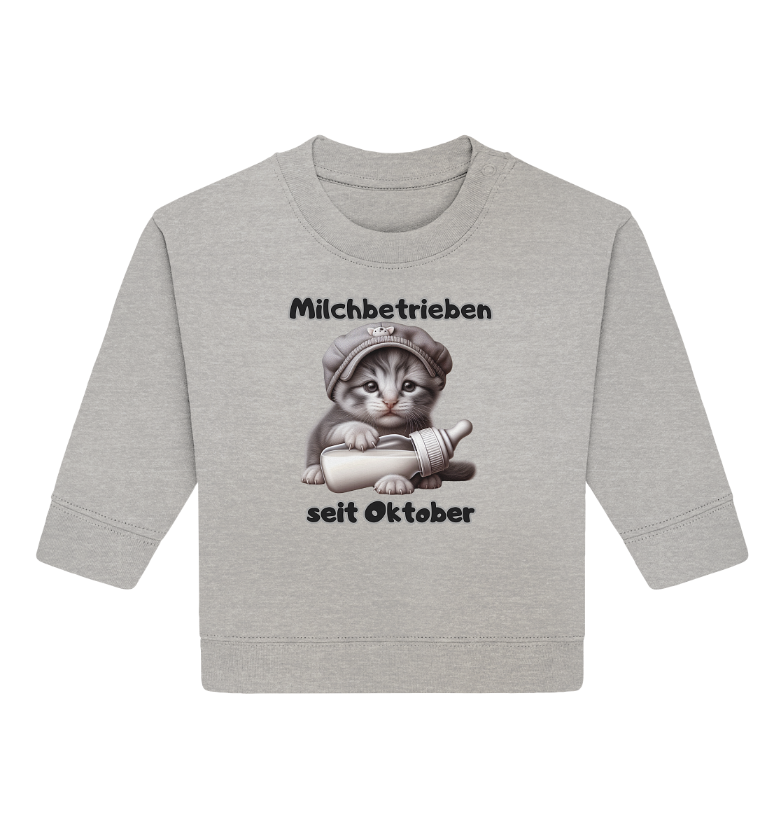 Milchbetrieben - seit Oktober - Baby Sweatshirt