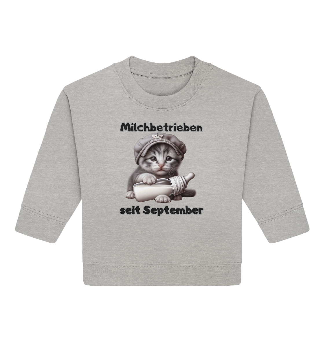 Milchbetrieben - seit September - Baby Sweatshirt