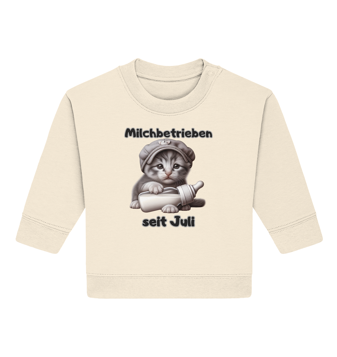 Milchbetrieben - seit Juli - Baby Sweatshirt