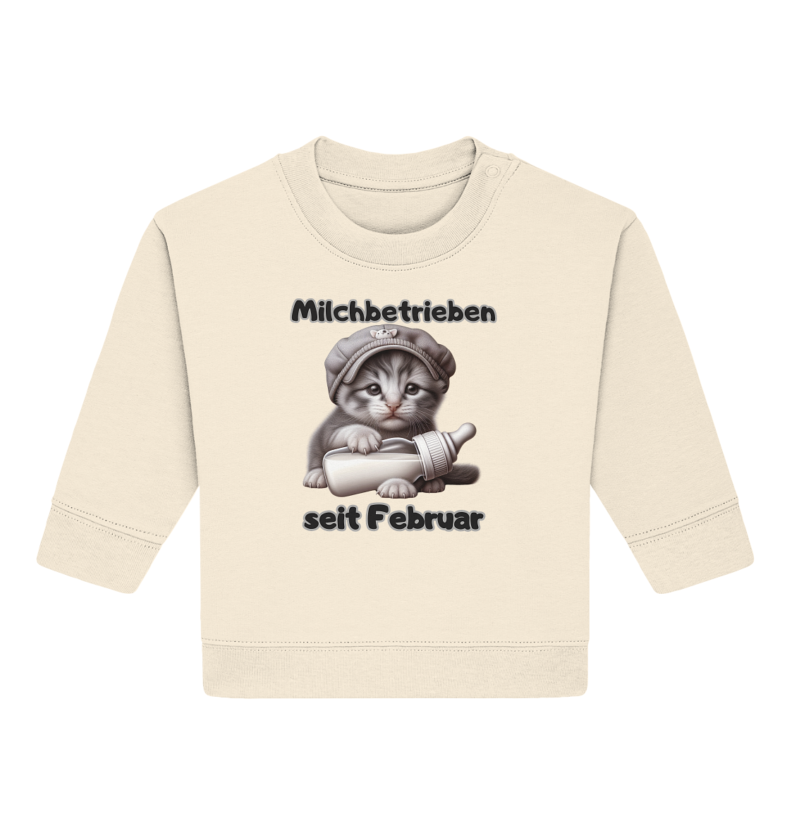 Milchbetrieben - seit Februar - Baby Sweatshirt