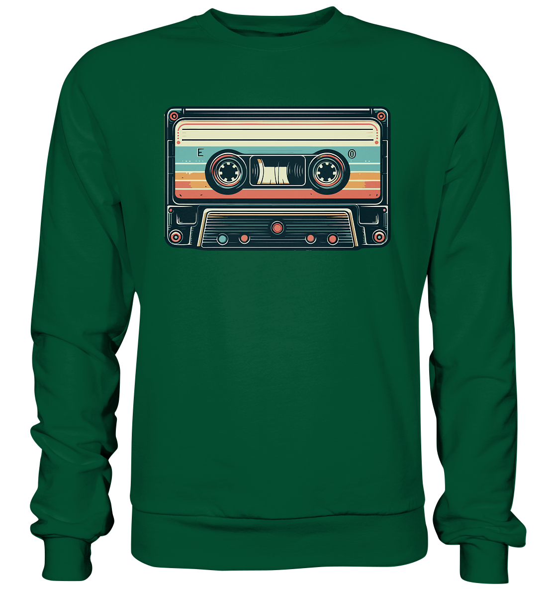 Musikkassette - Tape - Sweatshirt