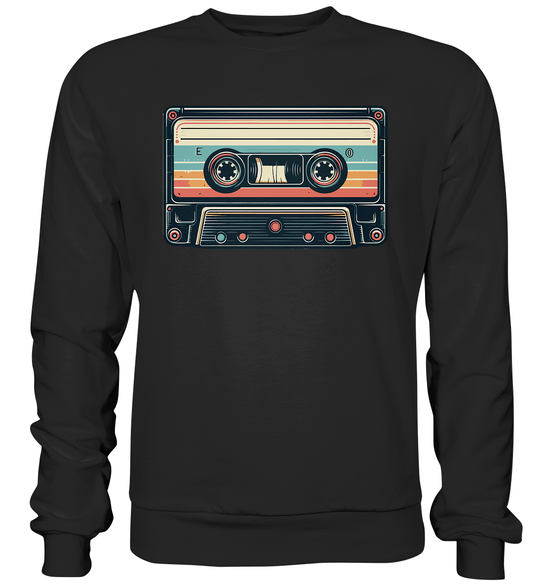 Musikkassette - Tape - Sweatshirt