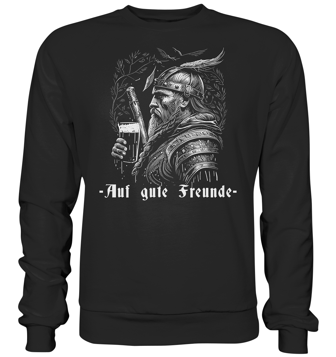 Auf gute Freunde - Sweatshirt