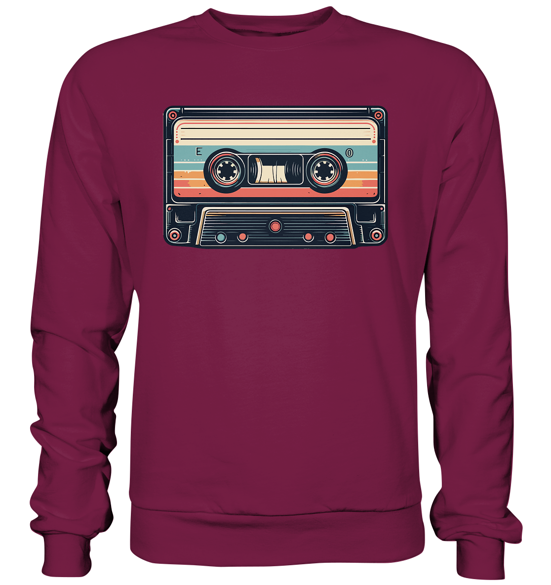 Musikkassette - Tape - Sweatshirt