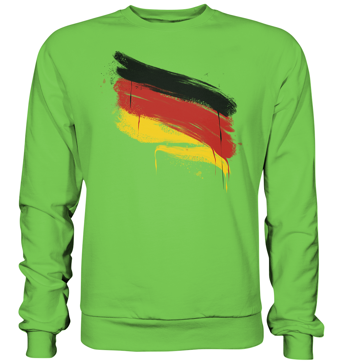 Deutschland Fahne - Sweatshirt