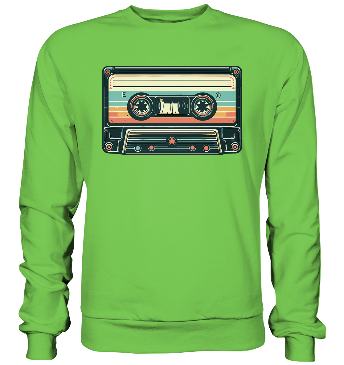 Musikkassette - Tape - Sweatshirt