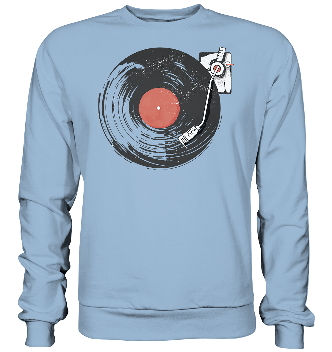 Vinyl Schallplatten - Sweatshirt