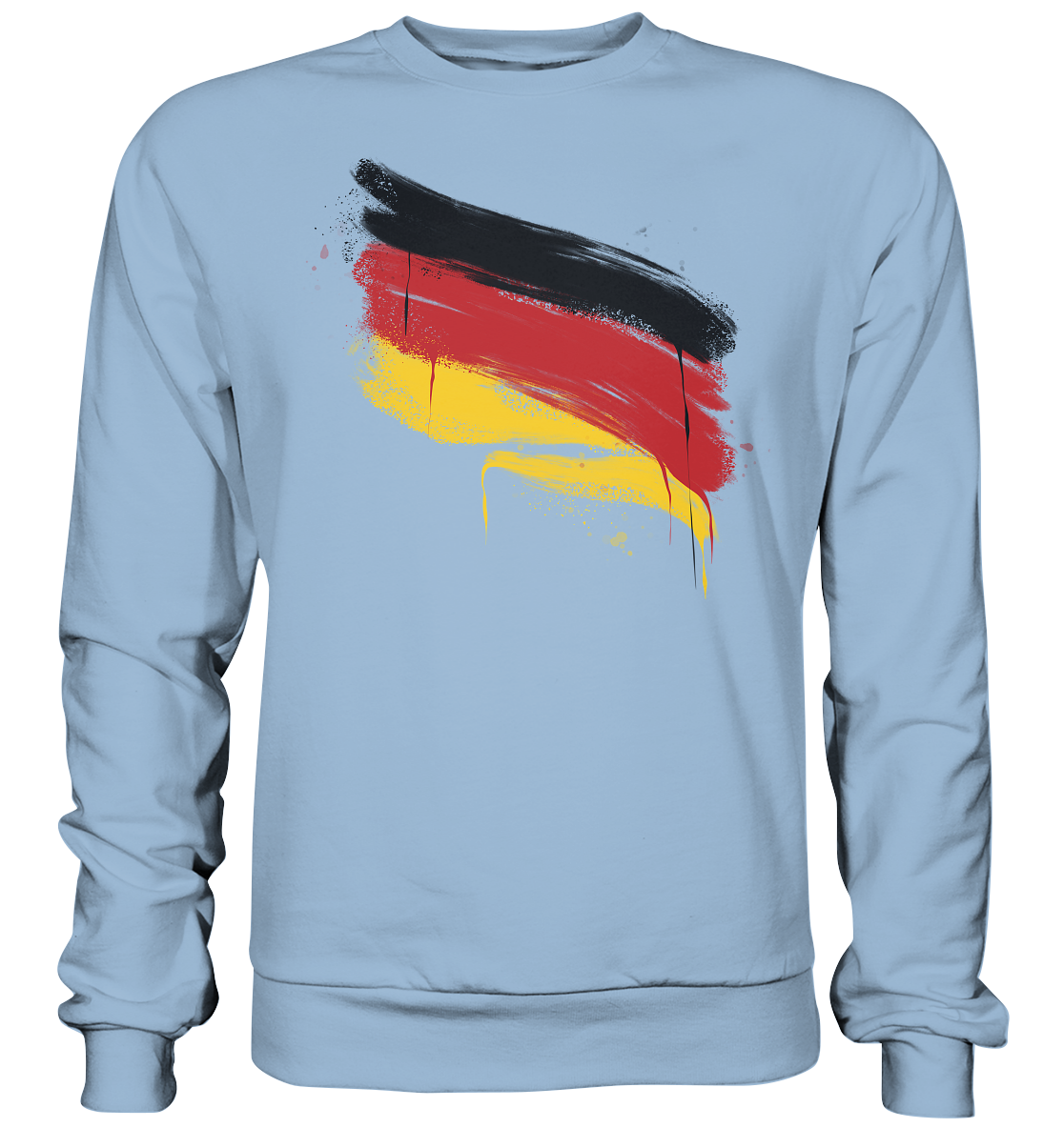 Deutschland Fahne - Sweatshirt