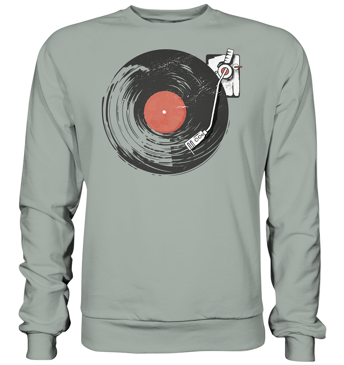 Vinyl Schallplatten - Sweatshirt