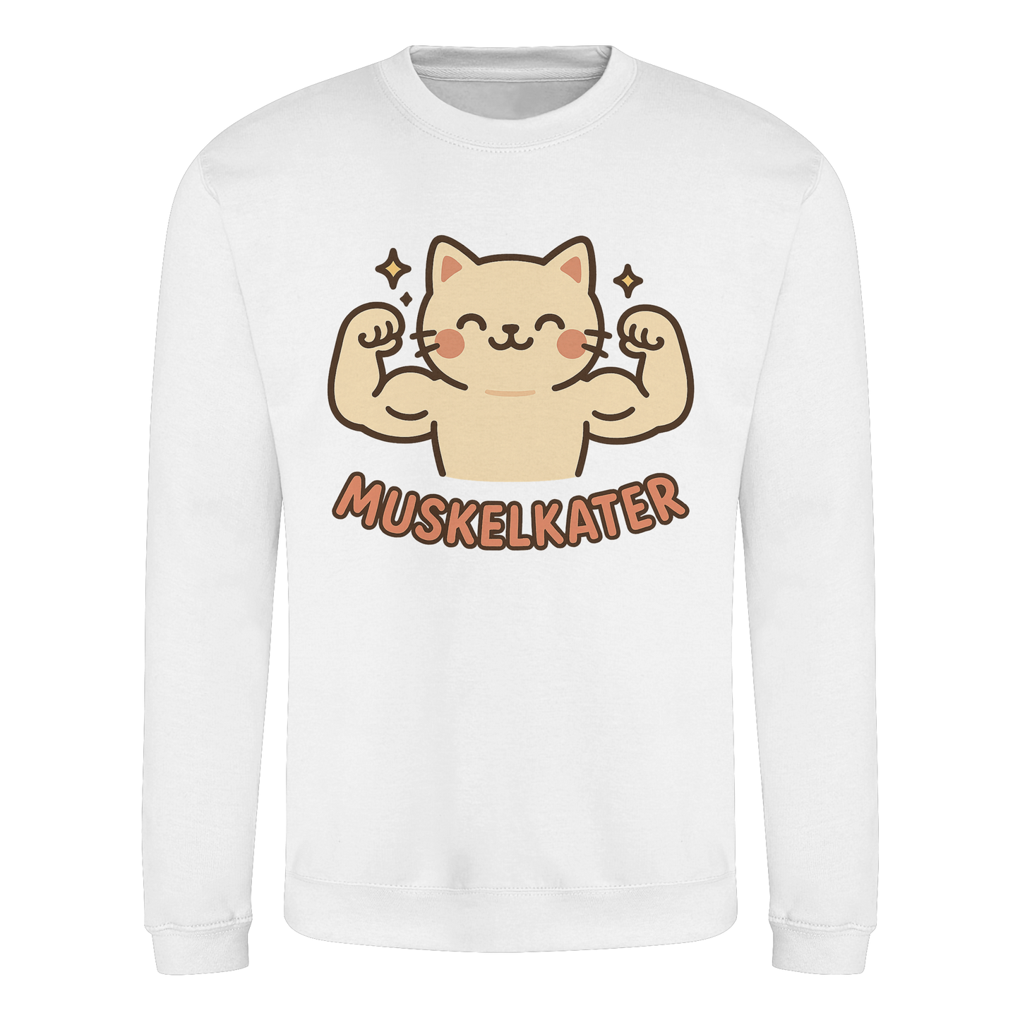 Muskelkater - Kawaii Cat - Sweatshirt