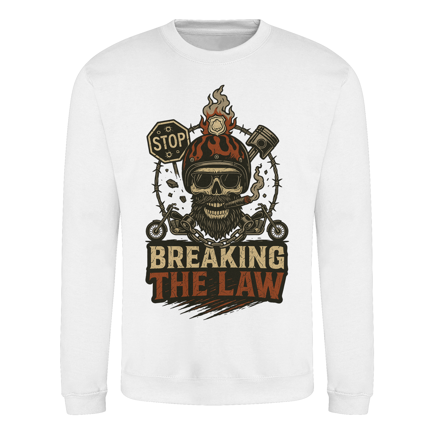 Breaking the Law - Sweatshirt