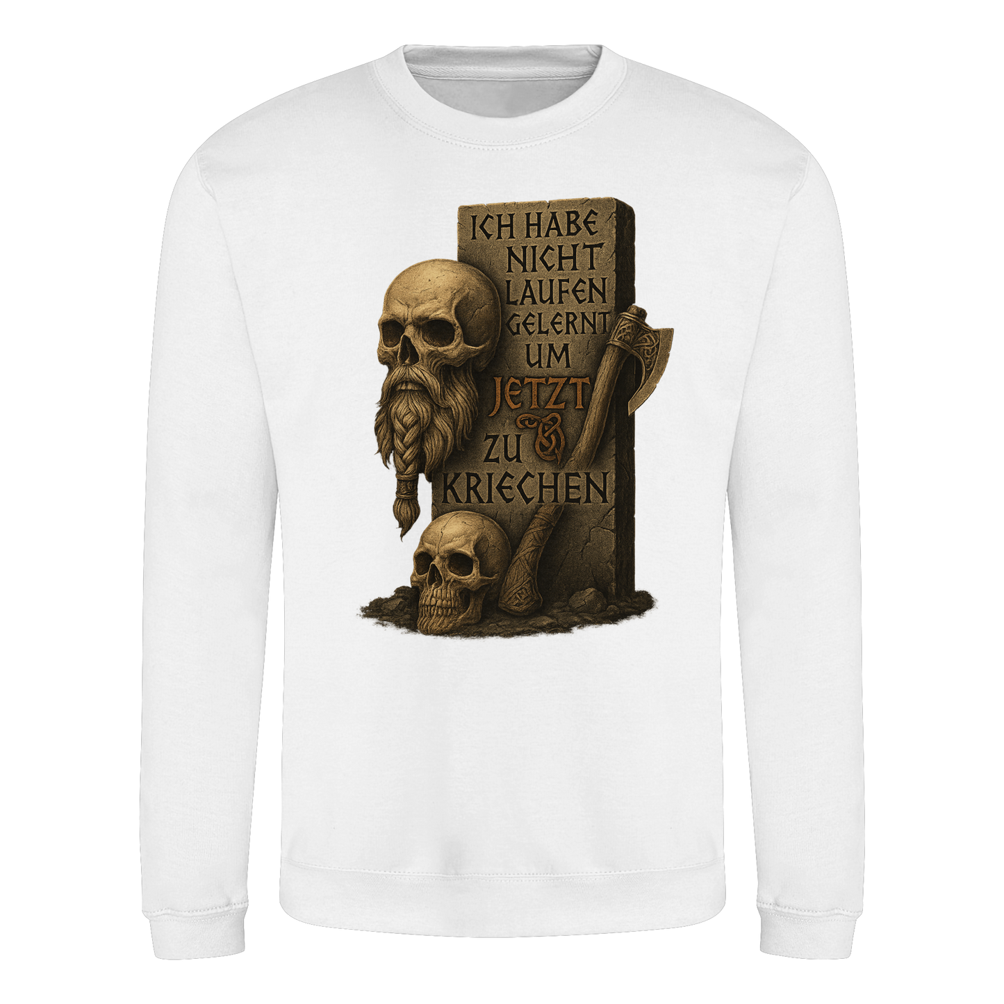 Niemals kriechen - Viking - Sweatshirt