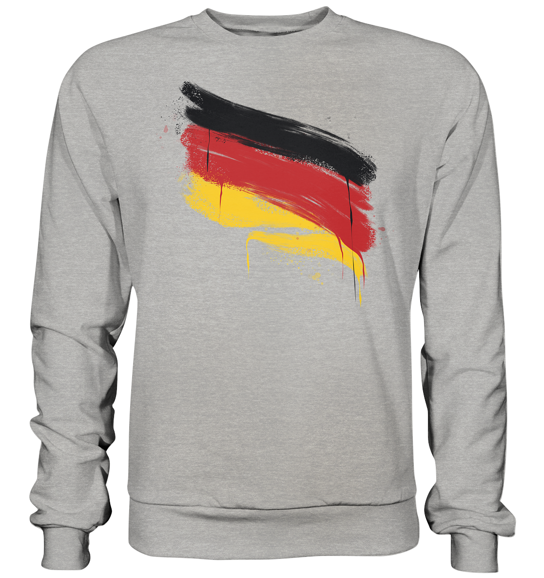 Deutschland Fahne - Sweatshirt