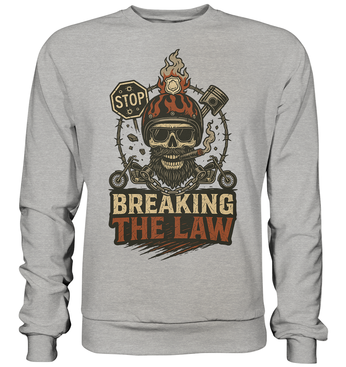 Breaking the Law - Sweatshirt