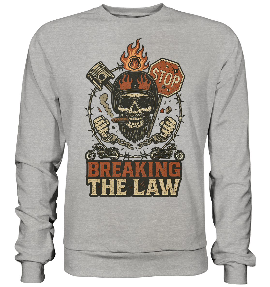 Breaking the Law - Sweatshirt