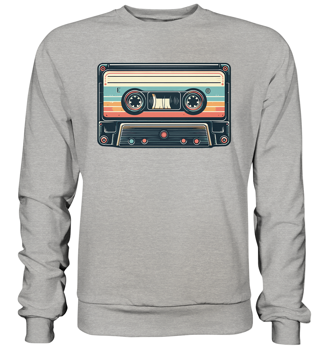 Musikkassette - Tape - Sweatshirt