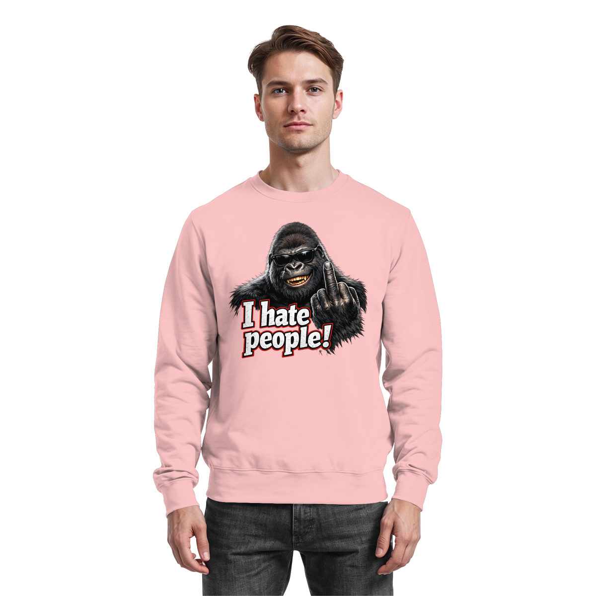 I hate people! - Sweatshirt