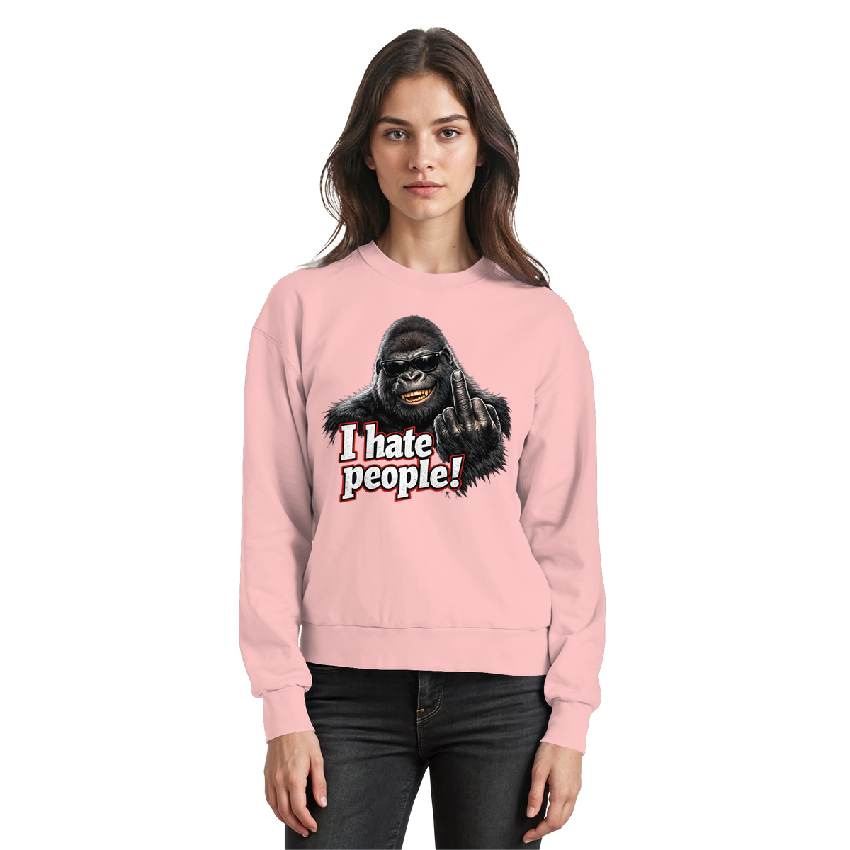 I hate people! - Sweatshirt
