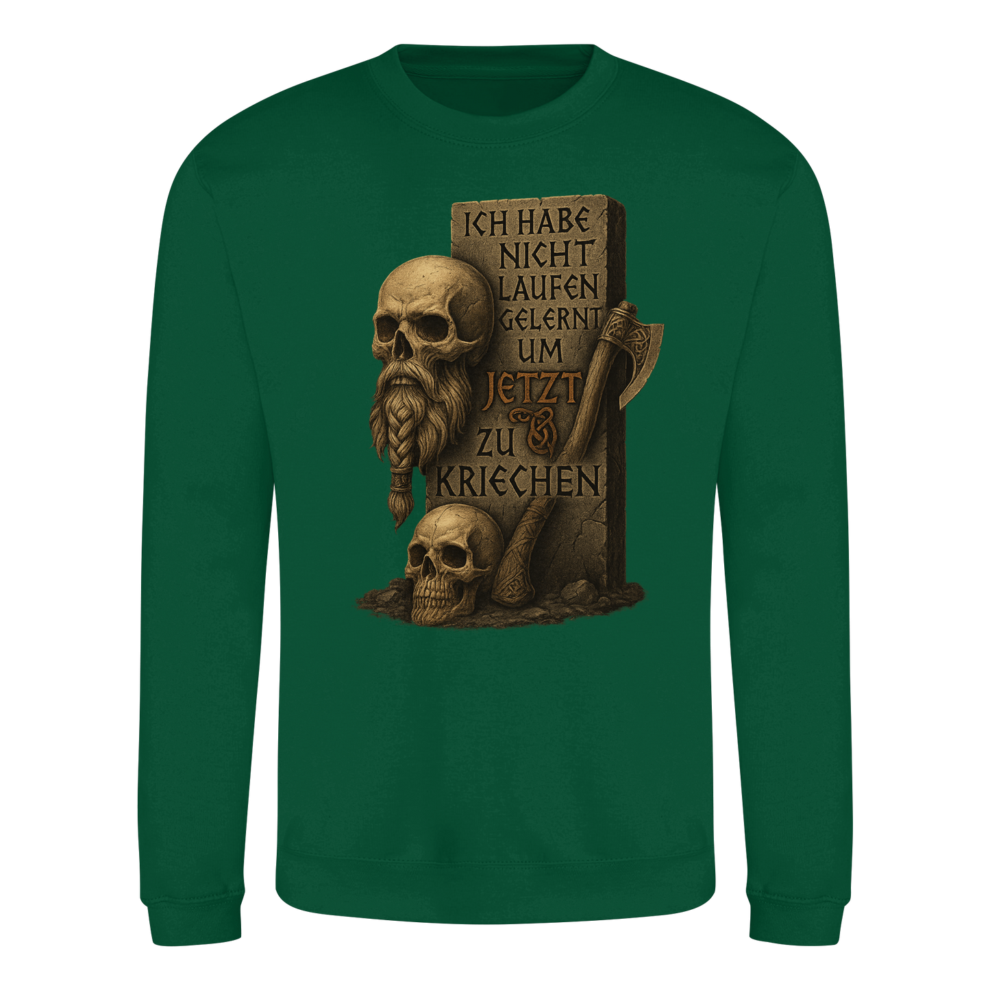 Niemals kriechen - Viking - Sweatshirt