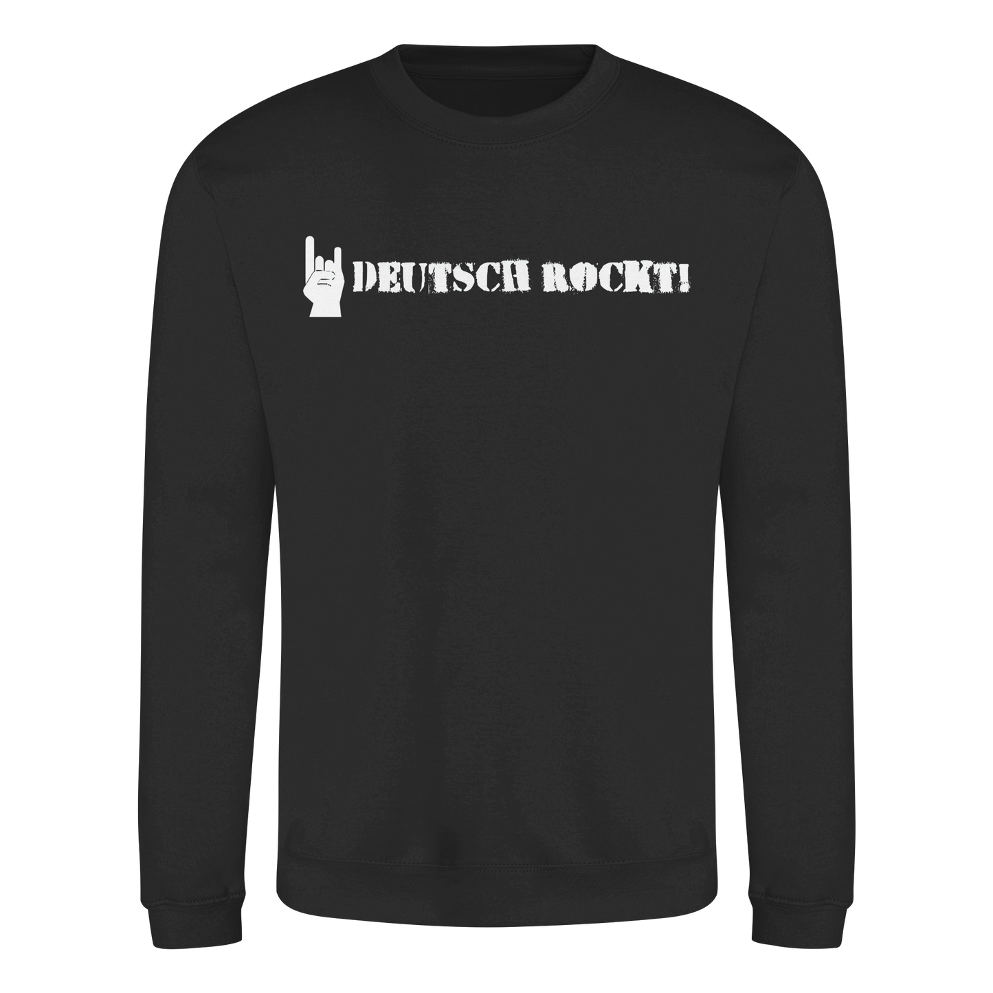 DEUTSCH ROCKT - Logo - Sweatshirt