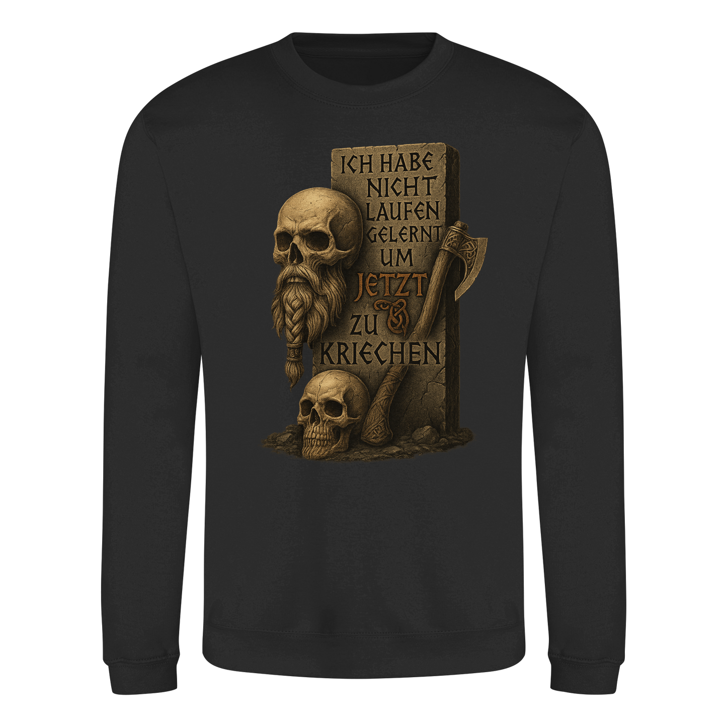 Niemals kriechen - Viking - Sweatshirt
