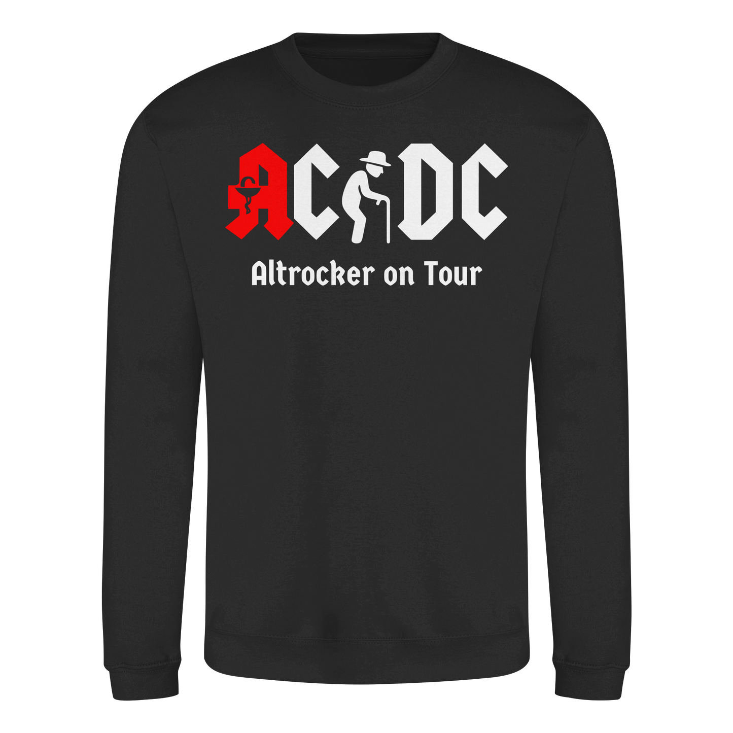 AC/DC - Altrocker on Tour - Sweatshirt