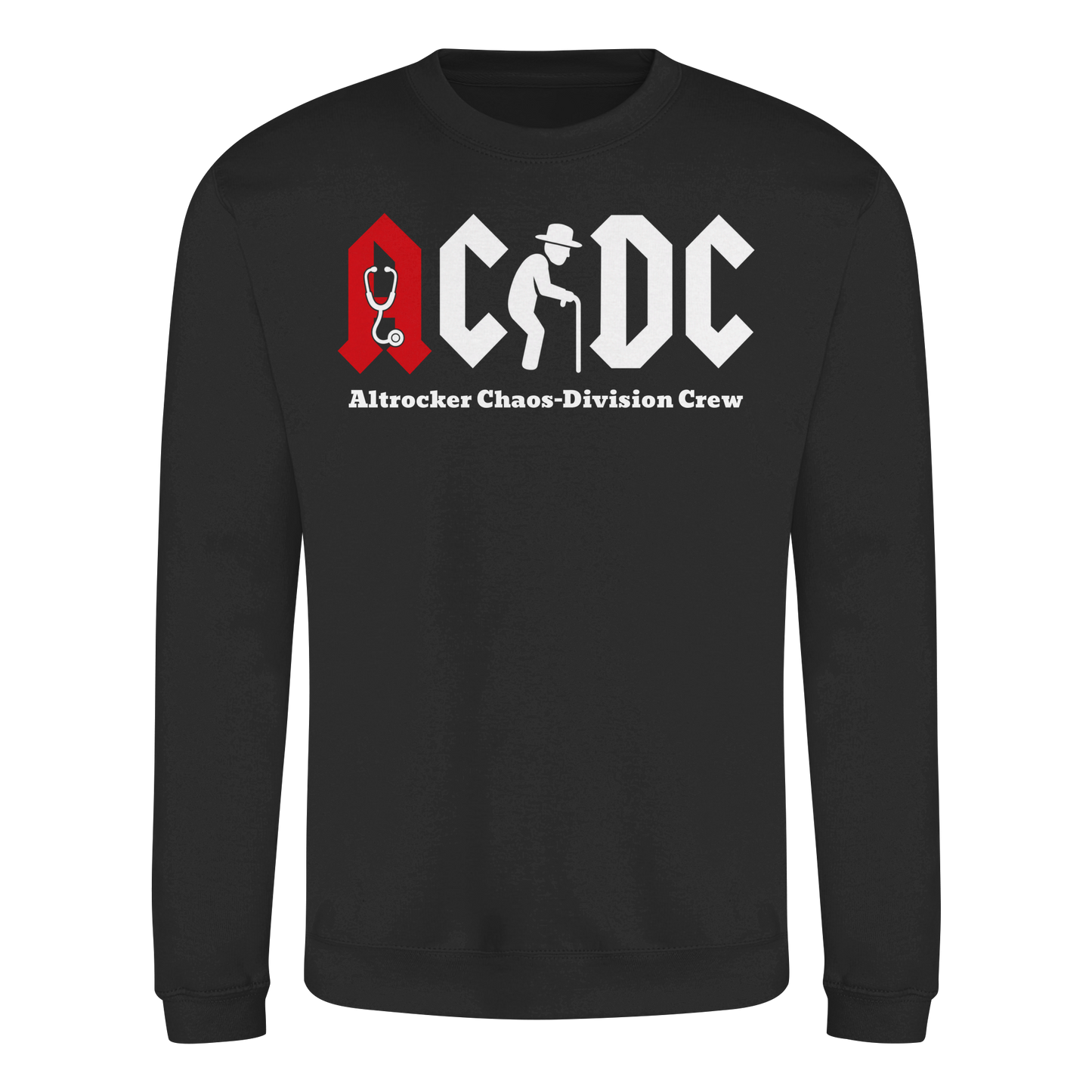 ACDC - Altrocker Chaos-Division Crew - Sweatshirt