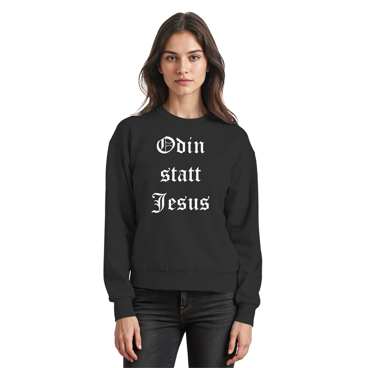 Odin statt Jesus - Sweatshirt