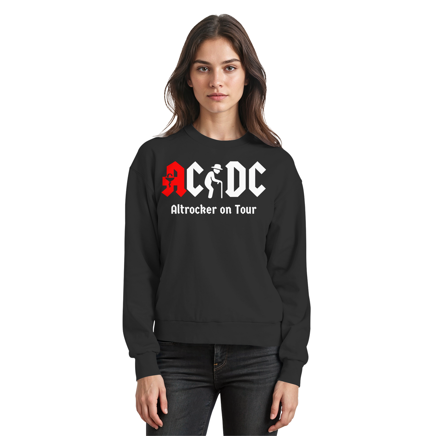 AC/DC - Altrocker on Tour - Sweatshirt