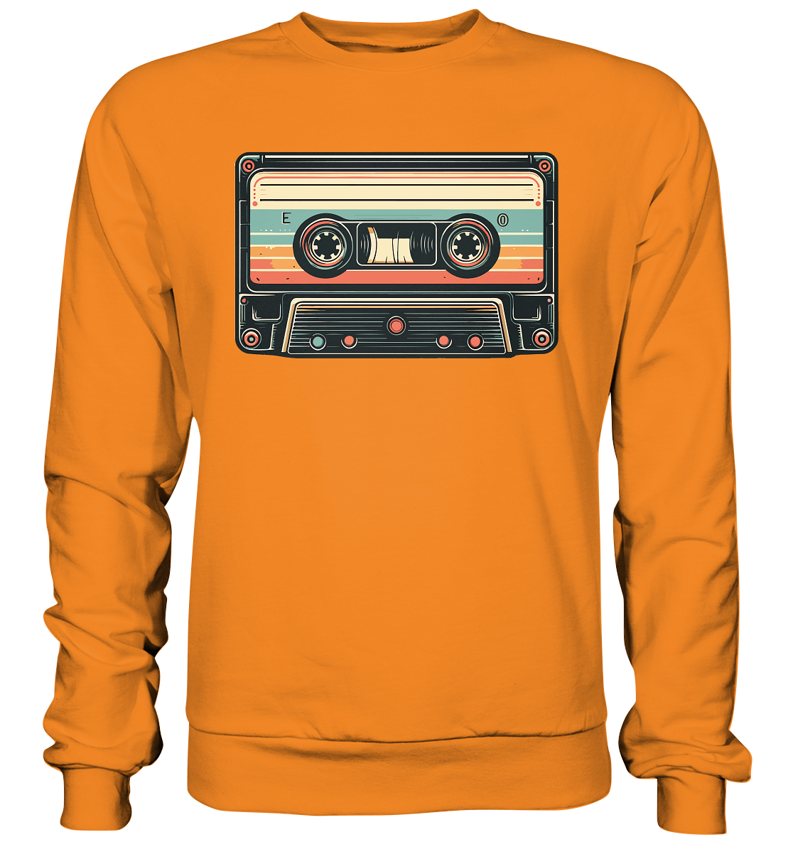 Musikkassette - Tape - Sweatshirt