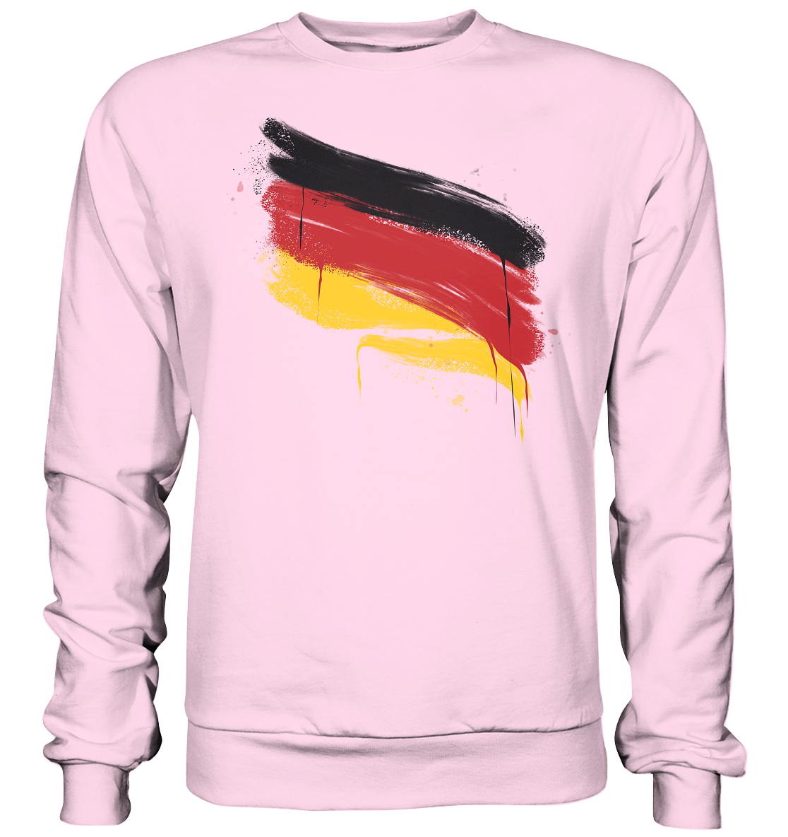 Deutschland Fahne - Sweatshirt