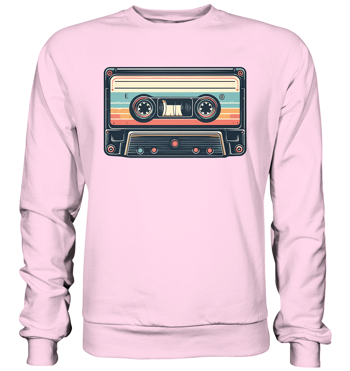 Musikkassette - Tape - Sweatshirt