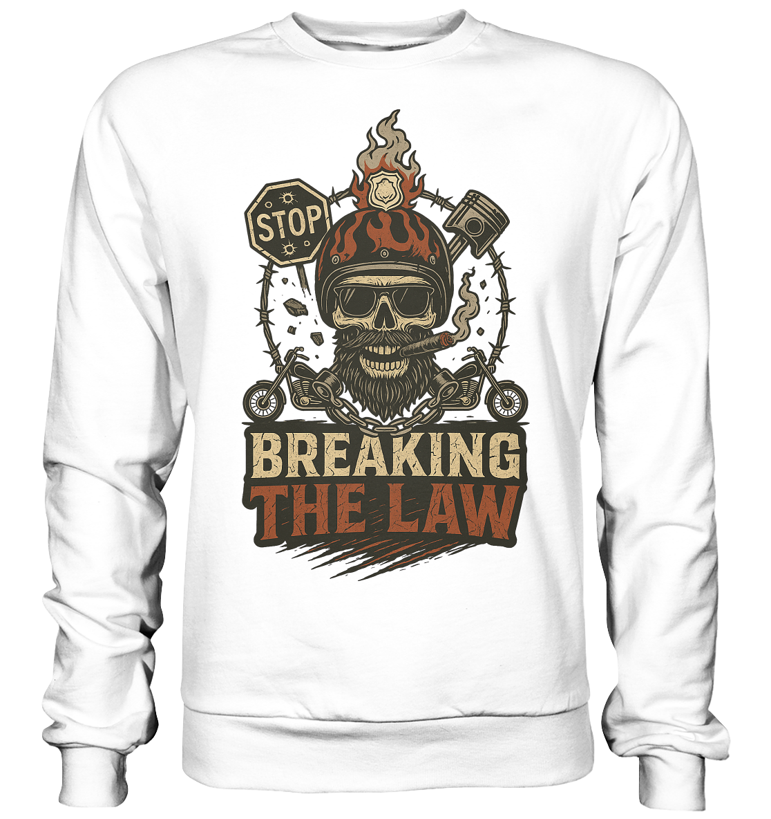 Breaking the Law - Sweatshirt