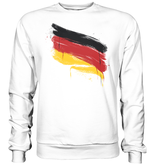 Deutschland Fahne - Sweatshirt
