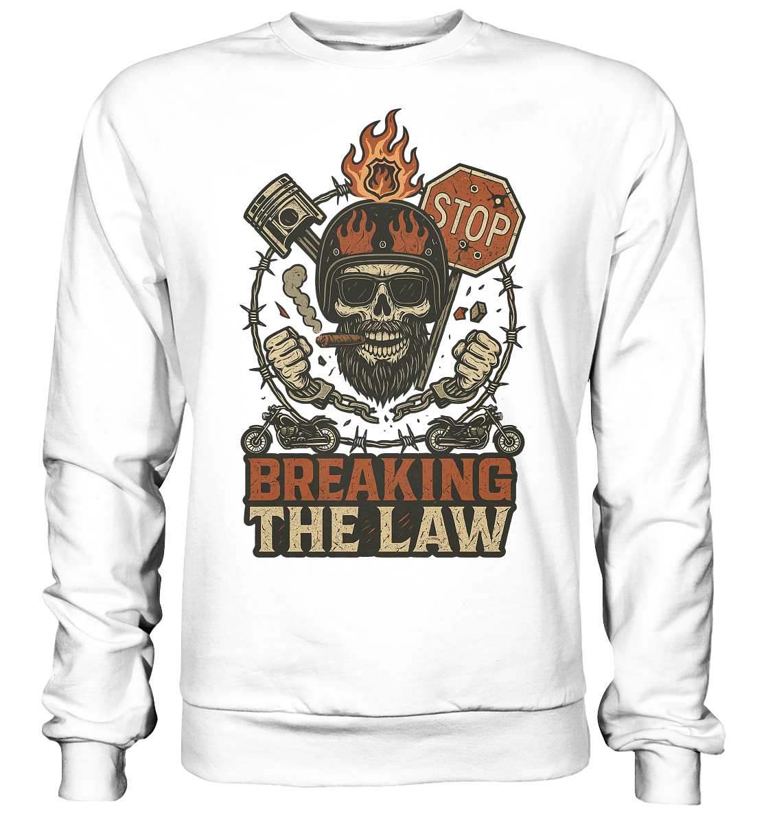Breaking the Law - Sweatshirt