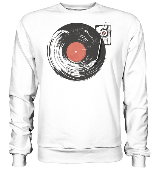 Vinyl Schallplatten - Sweatshirt