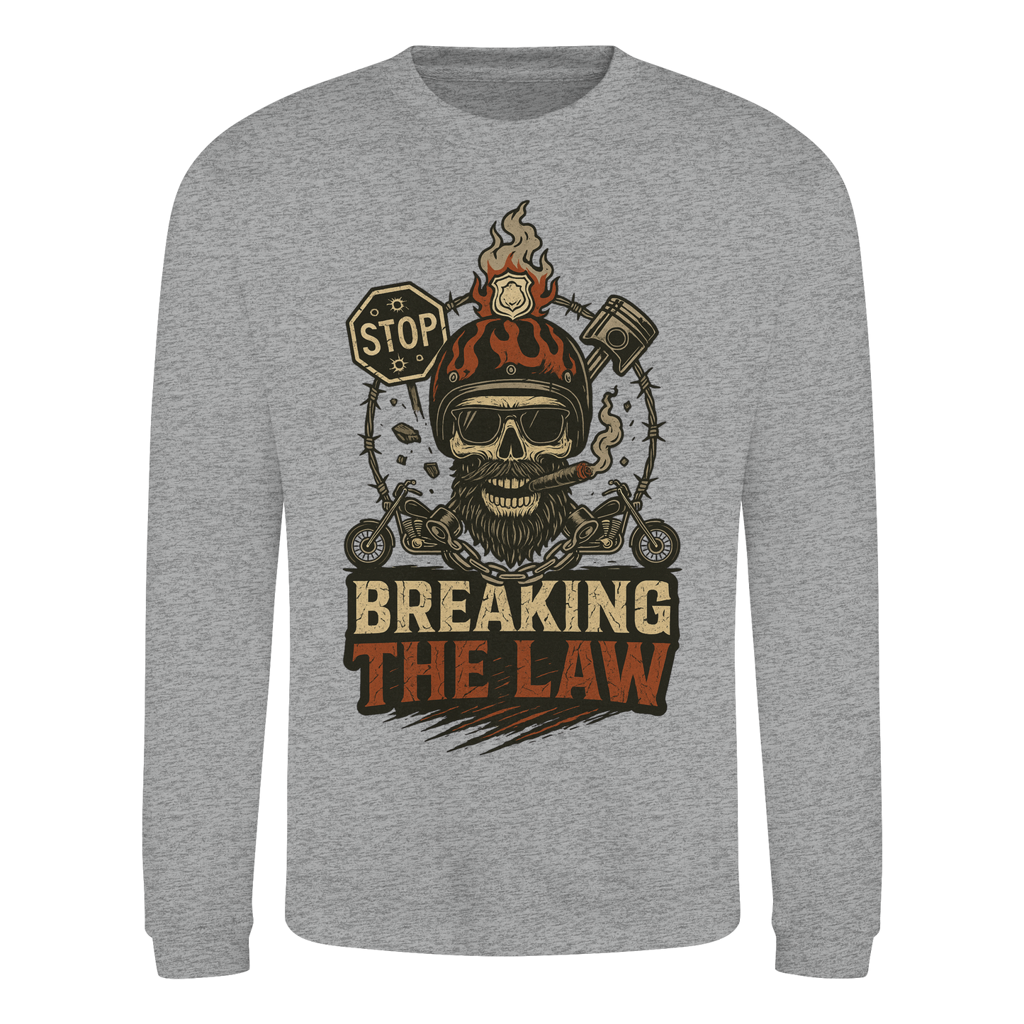 Breaking the Law - Sweatshirt