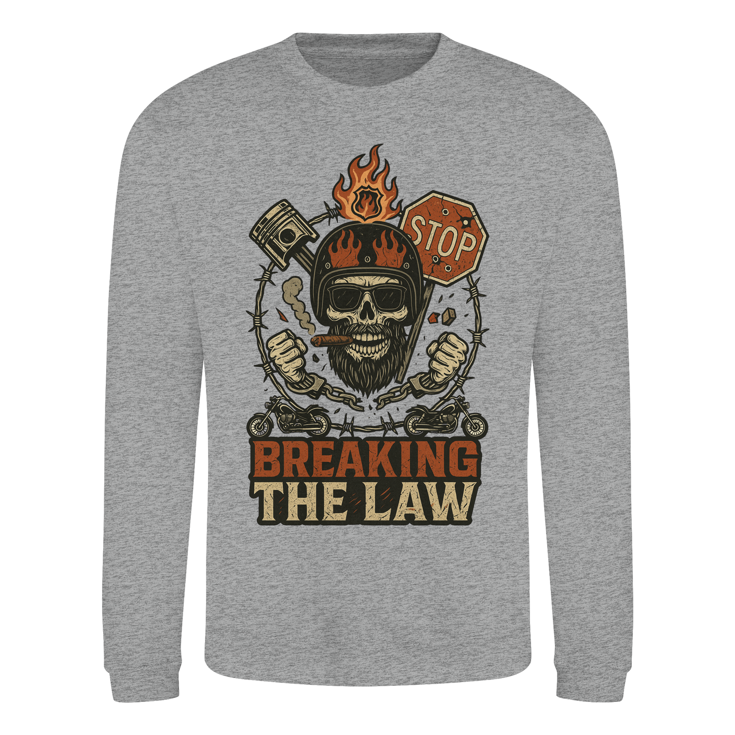 Breaking the Law - Sweatshirt