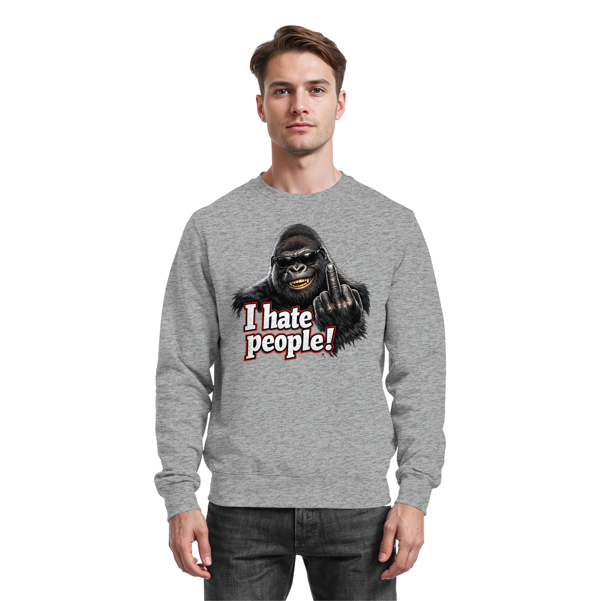 I hate people! - Sweatshirt