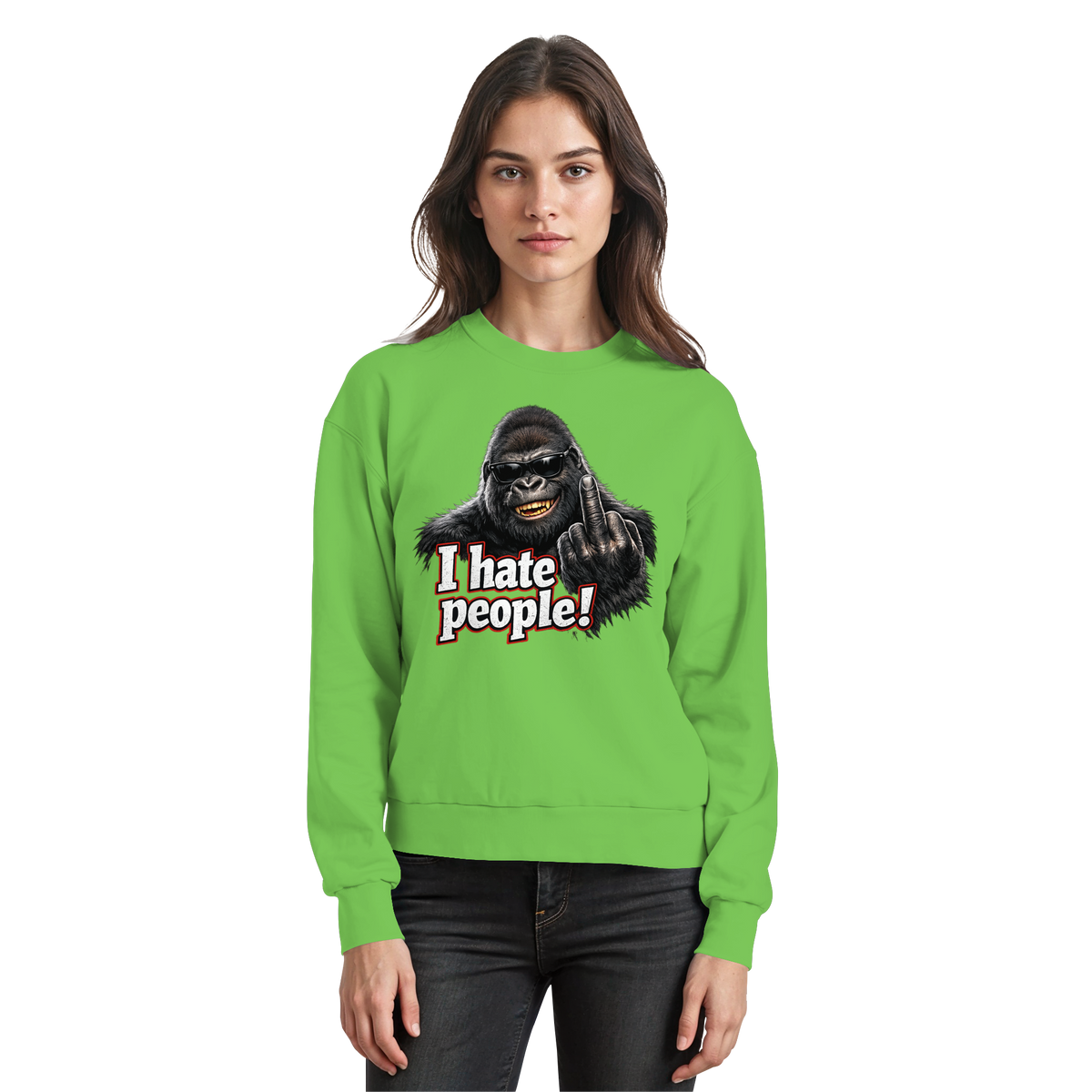 I hate people! - Sweatshirt