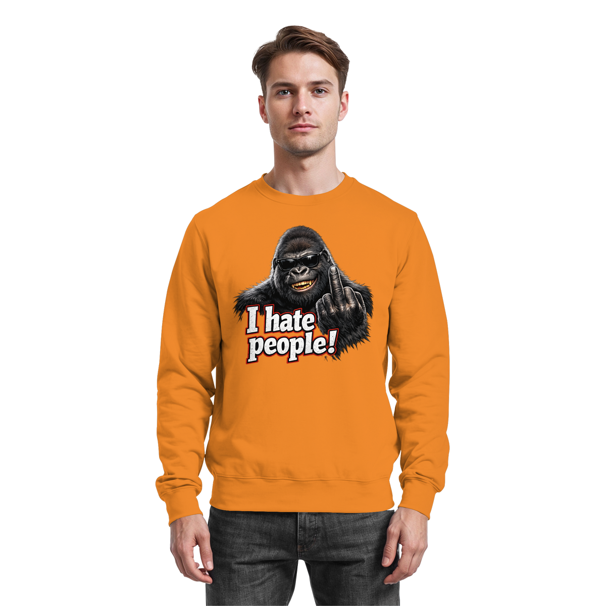 I hate people! - Sweatshirt