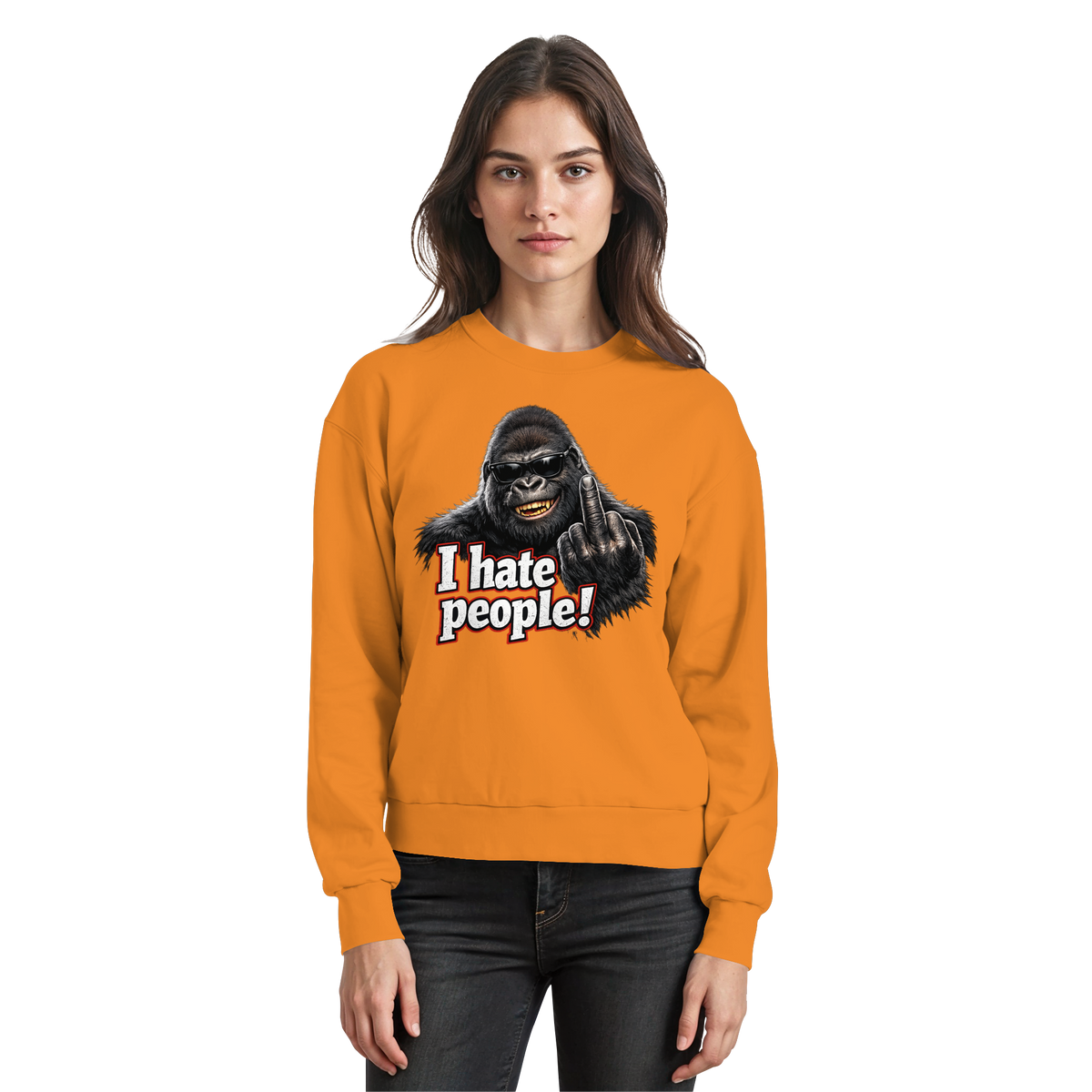 I hate people! - Sweatshirt