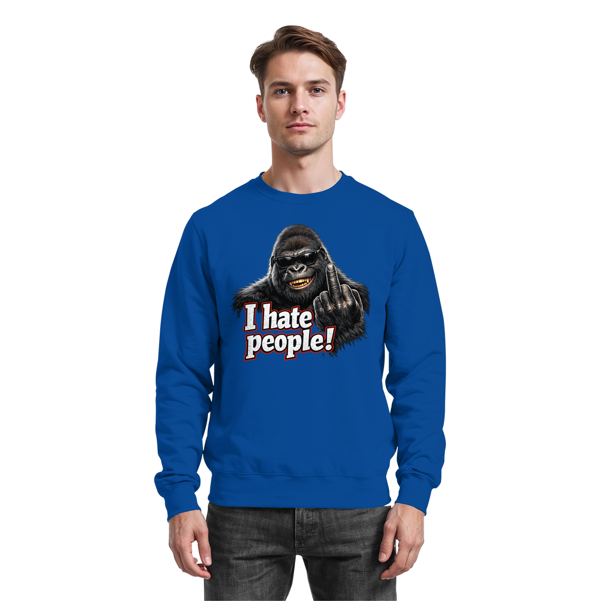 I hate people! - Sweatshirt