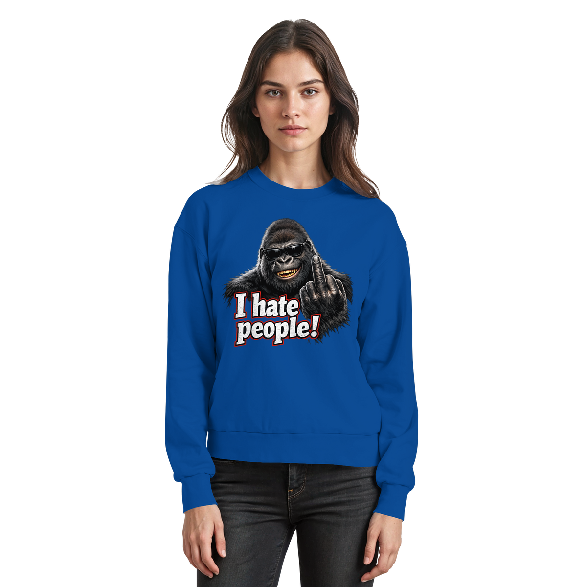 I hate people! - Sweatshirt