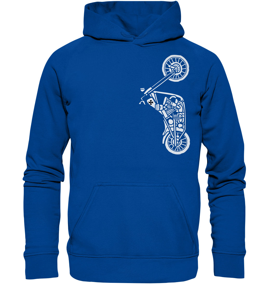 Motorrad - Chopper - Hoodie / Kapuzenpullover