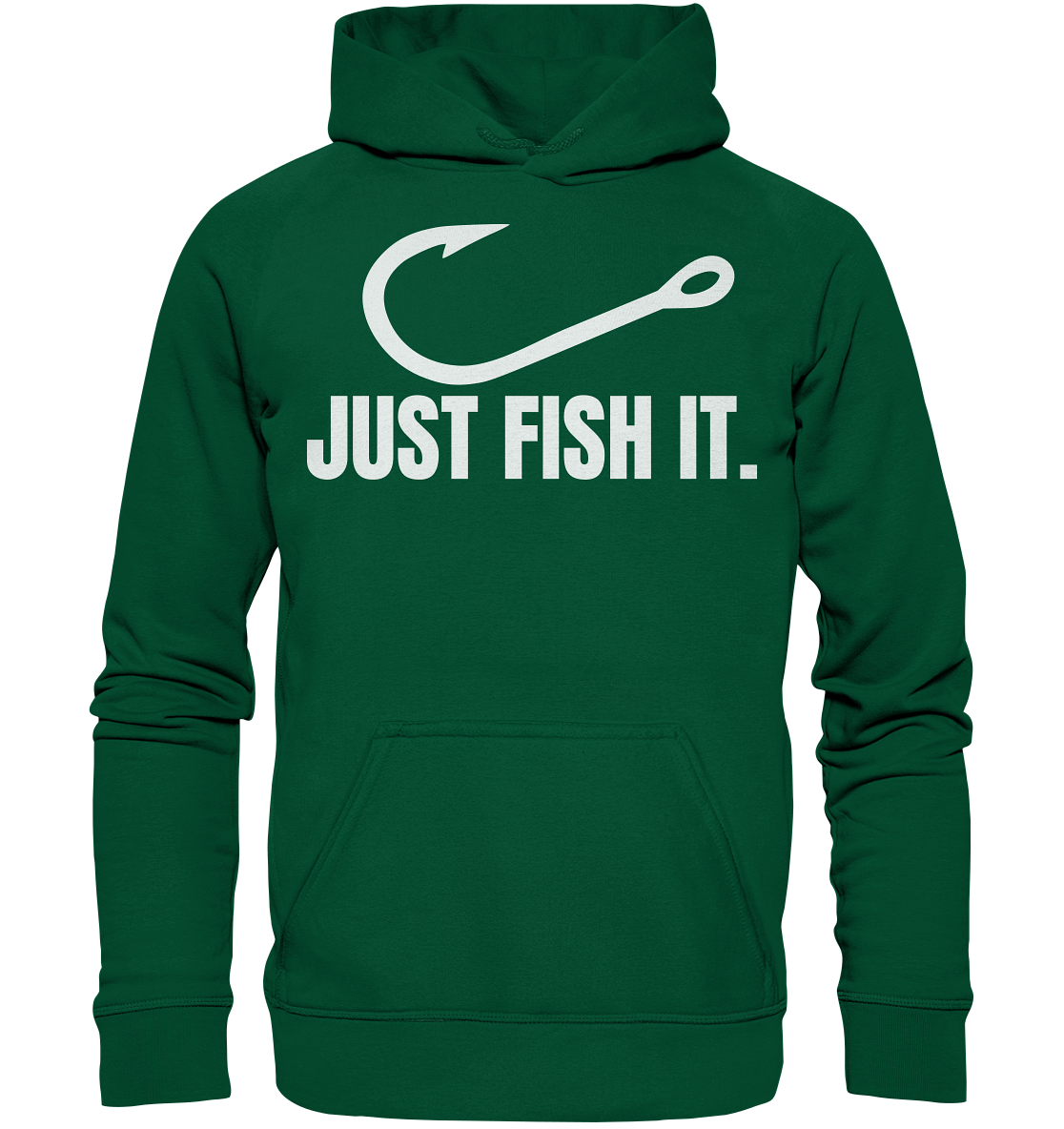 JUST FISH IT - Hoodie