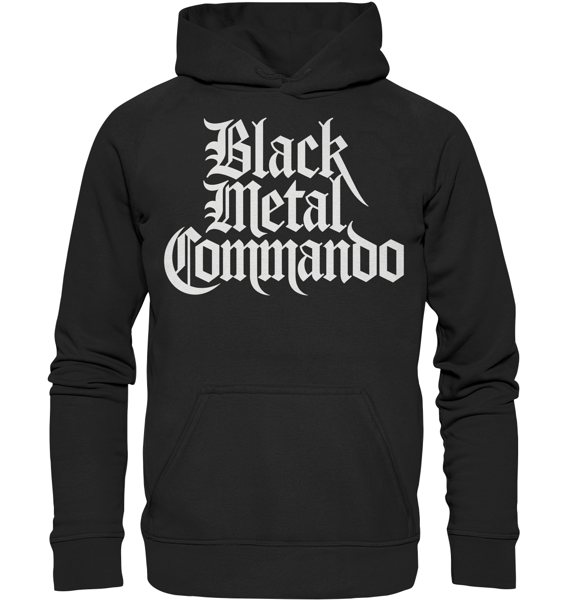 Black Metal Commando - Hoodie