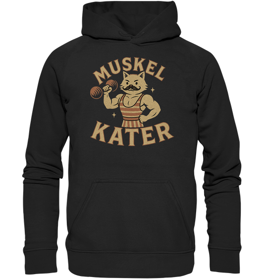 Muskelkater - Hoodie / Kapuzenpullover