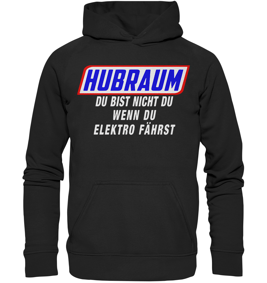 Hubraum - Elektroauto - Hoodie