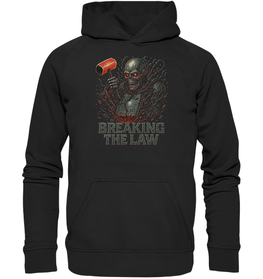 Breaking the Law - Cyborg - Hoodie / Kapuzenpullover
